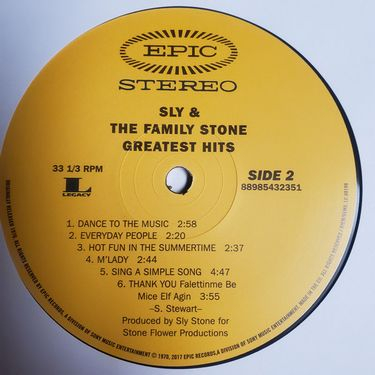 Sly &amp; The Family Stone - Greatest Hits - фото 5