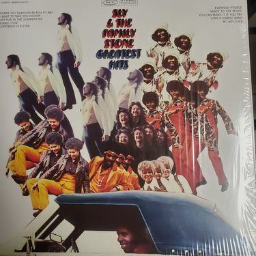 Sly &amp; The Family Stone - Greatest Hits - фото 1