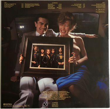 Scorpions - Lovedrive - фото 2
