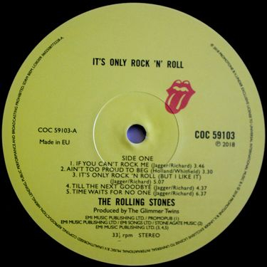 The Rolling Stones - It&#039;s Only Rock&#039;n&#039;Roll - фото 3