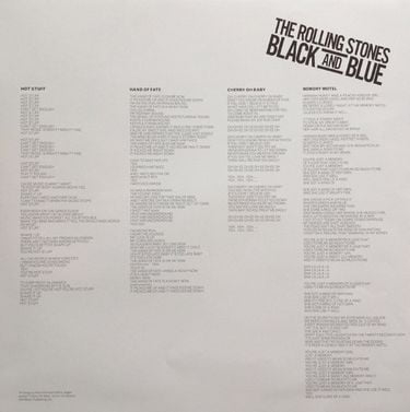 The Rolling Stones - Black And Blue - фото 5