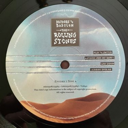The Rolling Stones - Bridges To Babylon - фото 7