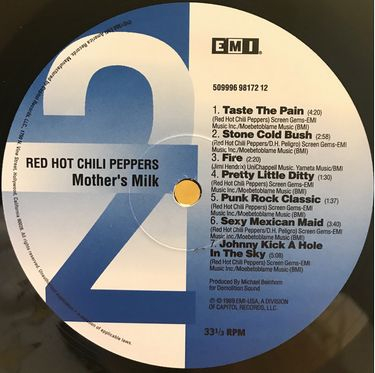 Red Hot Chili Peppers - Mother&#039;s Milk - фото 4