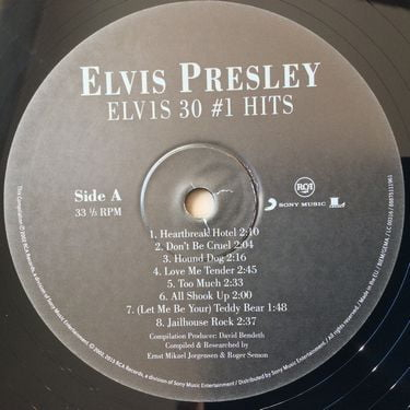 Elvis Presley - Elvis 30 #1 Hits - фото 6
