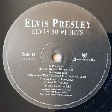 Elvis Presley - Elvis 30 #1 Hits - фото 7