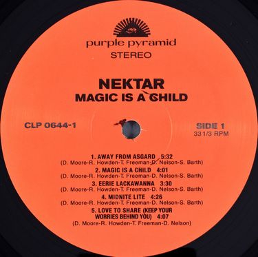 Nektar - Magic Is A Child - фото 3
