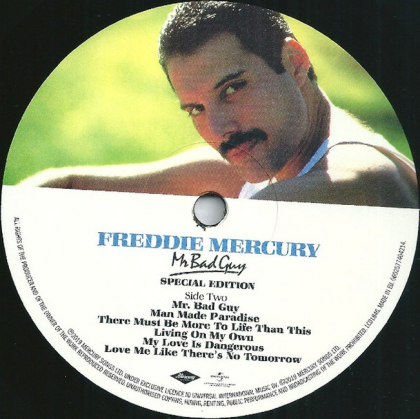Freddie Mercury - Mr. Bad Guy - фото 2