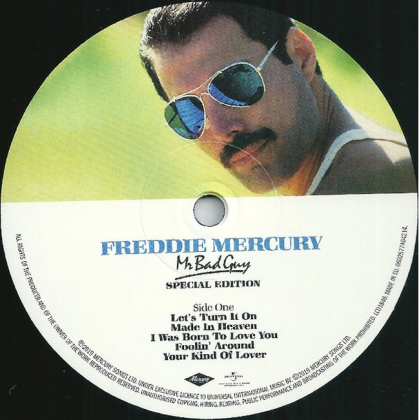 Freddie Mercury - Mr. Bad Guy - фото 3