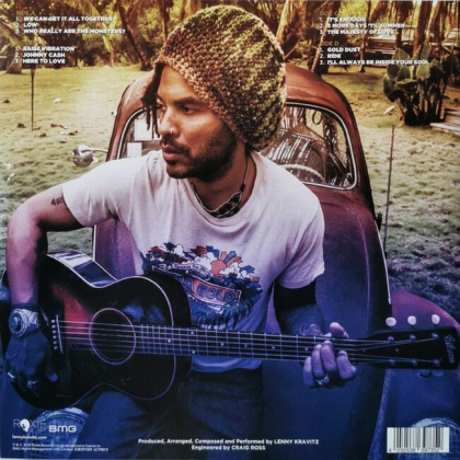 Lenny Kravitz - Raise Vibration - фото 3