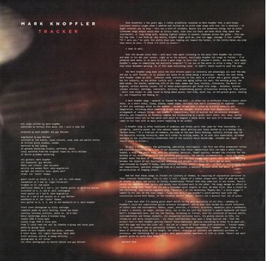 Mark Knopfler - Tracker - фото 9