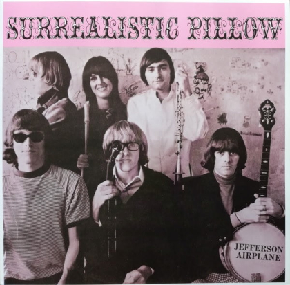 Jefferson Airplane &ndash; Surrealistic Pillow - фото 1