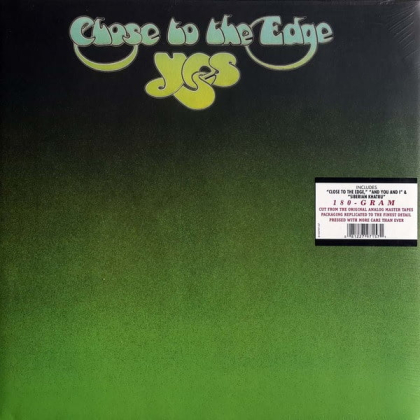 Yes &ndash; Close To The Edge - фото 1