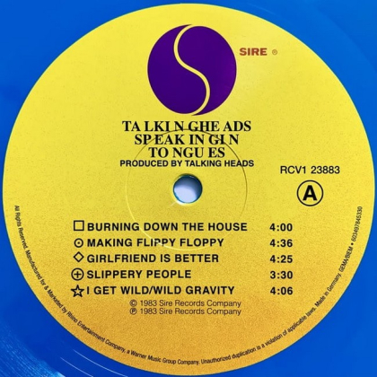 Talking Heads &ndash; Speaking In Tongues - фото 3