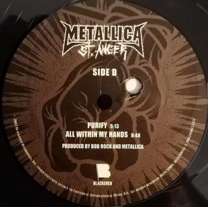 Metallica &ndash; St. Anger - фото 10