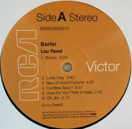 Lou Reed &ndash; Berlin - фото 3