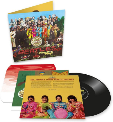 The Beatles &ndash; Sgt. Pepper&#039;s Lonely Hearts Club Band - фото 3