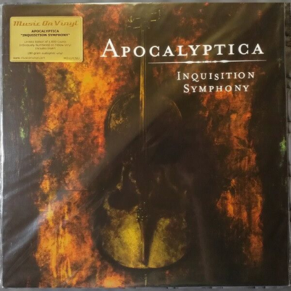 Apocalyptica &ndash; Inquisition Symphony - фото 1