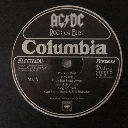 AC/DC &ndash; Rock Or Bust - фото 4