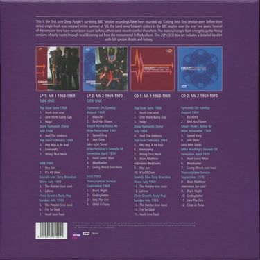 Deep Purple &ndash; BBC Sessions 68/70 - фото 2