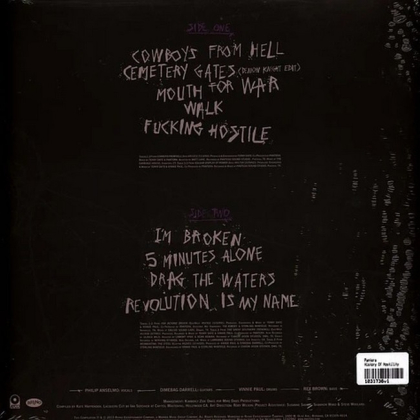 Pantera &ndash; History Of Hostility - фото 2