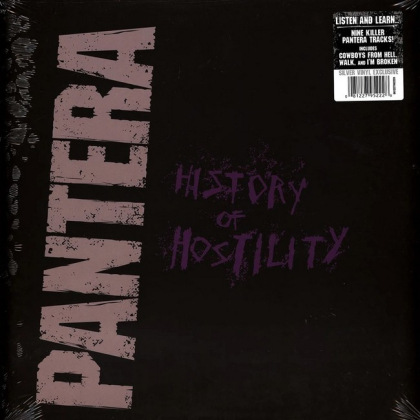 Pantera &ndash; History Of Hostility - фото 1