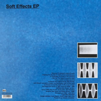 Spoon &ndash; Soft Effects EP - фото 2