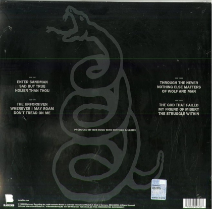Metallica &ndash; Metallica - фото 2