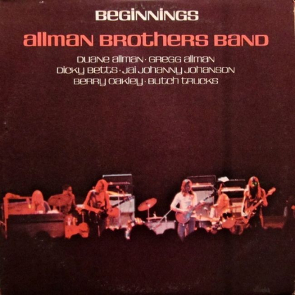 Allman Brothers Band – Beginnings - фото 1 Allman Brothers Band – Beginnings - фото 1