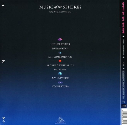 Coldplay &ndash; Music Of The Spheres - фото 2
