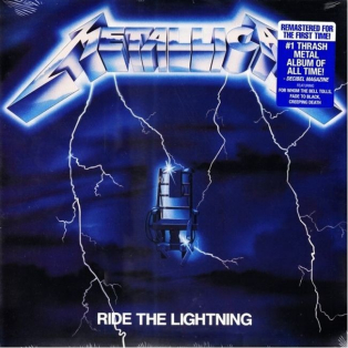 Metallica – Ride The Lightning Metallica – Ride The Lightning