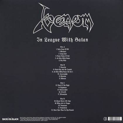 Venom &ndash; In League With Satan Volume 2 - фото 2