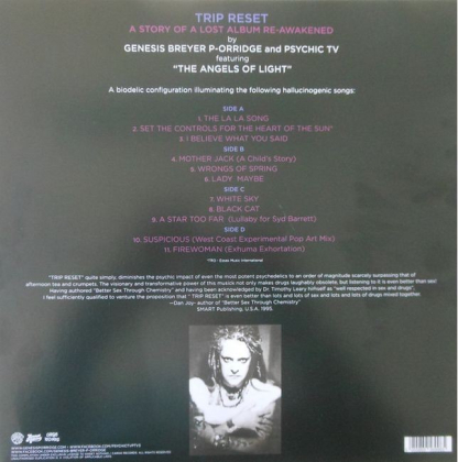 Psychic TV – Trip Reset - фото 2 Psychic TV – Trip Reset - фото 2