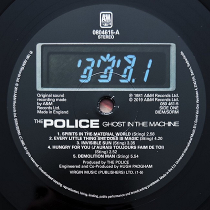 The Police – Ghost In The Machine - фото 2 The Police – Ghost In The Machine - фото 2