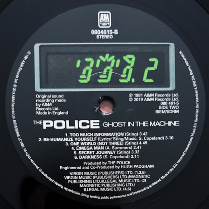 The Police – Ghost In The Machine - фото 3 The Police – Ghost In The Machine - фото 3