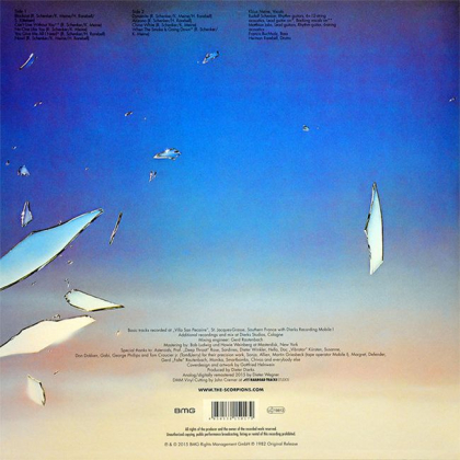 Scorpions &ndash; Blackout - фото 2