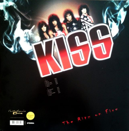 Kiss &ndash; The Ritz On Fire - фото 2