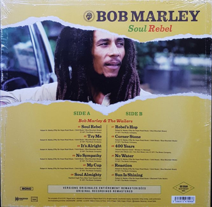 Bob Marley &amp; The Wailers &ndash; Soul Rebel - фото 2