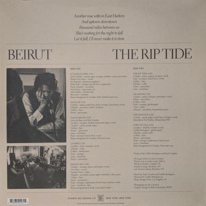Beirut &ndash; The Rip Tide - фото 2