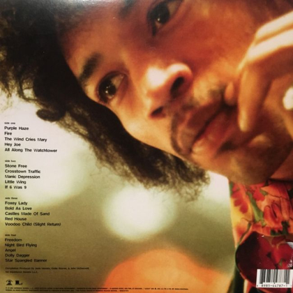 Jimi Hendrix &ndash; Experience Hendrix - The Best Of Jimi Hendrix ? - фото 2