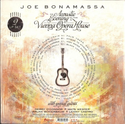 Joe Bonamassa – An Acoustic Evening At The Vienna Opera House - фото 2 Joe Bonamassa – An Acoustic Evening At The Vienna Opera House - фото 2