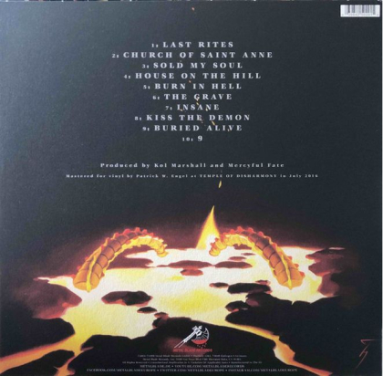 Mercyful Fate – 9 - фото 2 Mercyful Fate – 9 - фото 2