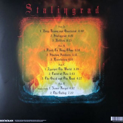 Accept &ndash; Stalingrad - Brothers in Death - фото 2