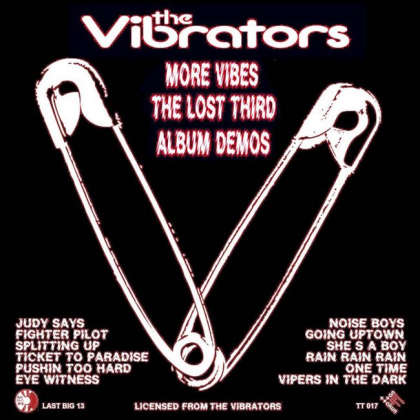 The Vibrators &ndash; More Vibes: The Lost Third Album Demos - фото 2
