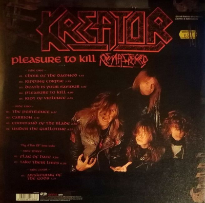 Kreator – Pleasure To Kill - фото 3 Kreator – Pleasure To Kill - фото 3
