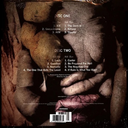 Slipknot &ndash; .5: The Gray Chapter - фото 2