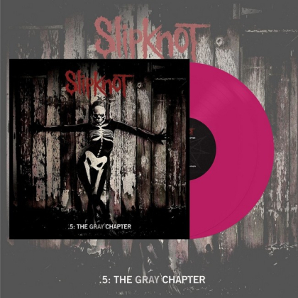 Slipknot &ndash; .5: The Gray Chapter - фото 3