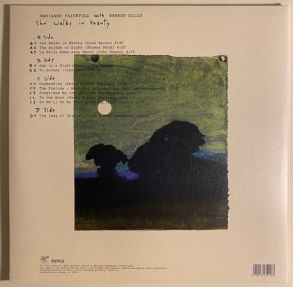 Marianne Faithfull With Warren Ellis – She Walks In Beauty - фото 2 Marianne Faithfull With Warren Ellis – She Walks In Beauty - фото 2