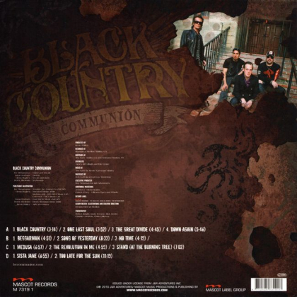 Black Country Communion &ndash; Black Country Communion - фото 2