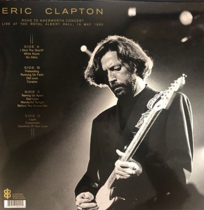 Eric Clapton – Road To Knebworth Concert: Live At The Royal Albert Hall, 14 May 1990 - фото 2 Eric Clapton – Road To Knebworth Concert: Live At The Royal Albert Hall, 14 May 1990 - фото 2