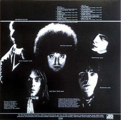 MC5 &ndash; Back In The USA - фото 2